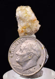 1.5cms NATIVE GOLD WIRE OF THE INCAS PERU THUMBNAIL CRYSTAL LB224