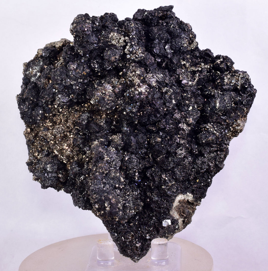 10cm SPHALERITE MARCASITE PYRITE CHALCOPYRYTE  PERU CRYSTAL