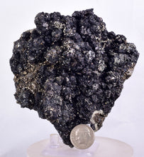 Load image into Gallery viewer, 10cm SPHALERITE MARCASITE PYRITE CHALCOPYRYTE  PERU CRYSTAL
