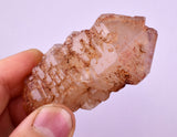 6.3cms SCEPTER QUARTZ  CATHEDRAL FLOATER SHINY NATURAL CRYSTAL QB159