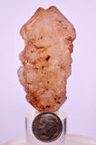6.3cms SCEPTER QUARTZ  CATHEDRAL FLOATER SHINY NATURAL CRYSTAL QB159