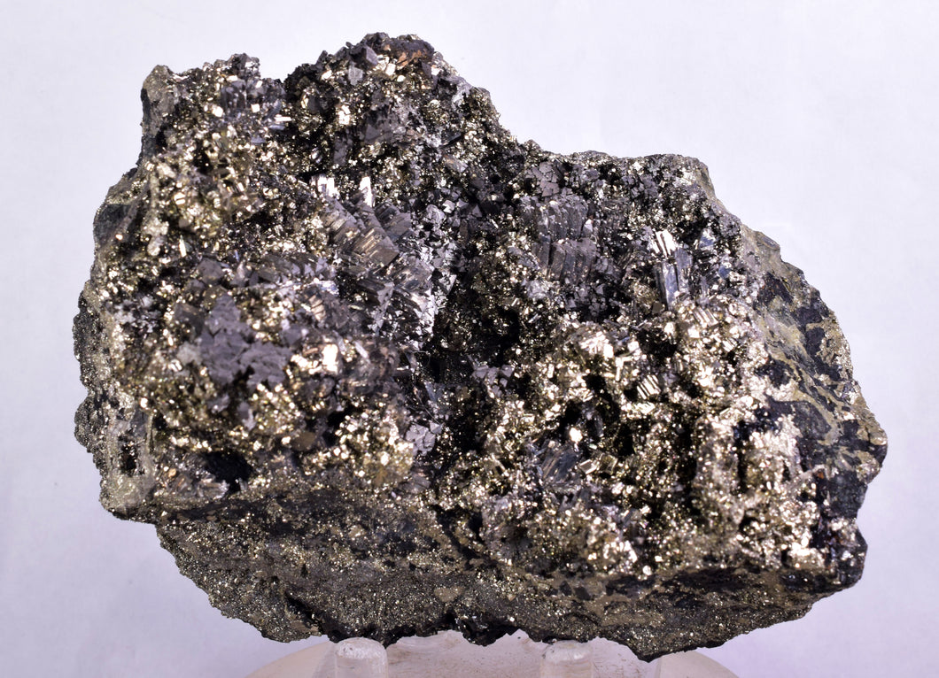 11cm MARCASITE PYRITE CHALCOPYRYTE SPHALERITE  PERU CRYSTAL