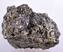 Load image into Gallery viewer, 11cm MARCASITE PYRITE CHALCOPYRYTE SPHALERITE  PERU CRYSTAL
