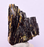 4.4cms RED HUBNERITE QUARTZ CRYSTALS MINERAL SPECIMEN COLLECTOR PERU MB165