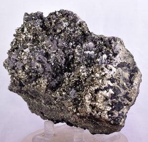 11cm MARCASITE PYRITE CHALCOPYRYTE SPHALERITE  PERU CRYSTAL