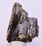 4.4cms RED HUBNERITE QUARTZ CRYSTALS MINERAL SPECIMEN COLLECTOR PERU MB165