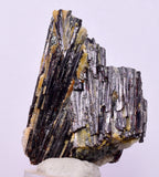 4.4cms RED HUBNERITE QUARTZ CRYSTALS MINERAL SPECIMEN COLLECTOR PERU MB165