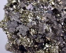 Load image into Gallery viewer, 11cm MARCASITE PYRITE CHALCOPYRYTE SPHALERITE  PERU CRYSTAL
