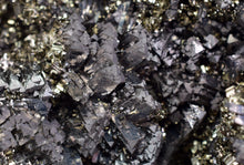 Load image into Gallery viewer, 11cm MARCASITE PYRITE CHALCOPYRYTE SPHALERITE  PERU CRYSTAL
