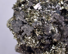 Load image into Gallery viewer, 11cm MARCASITE PYRITE CHALCOPYRYTE SPHALERITE  PERU CRYSTAL
