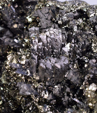 Load image into Gallery viewer, 11cm MARCASITE PYRITE CHALCOPYRYTE SPHALERITE  PERU CRYSTAL
