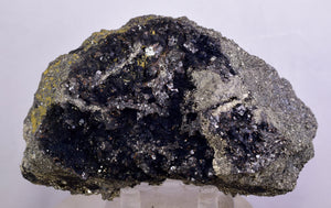 11cm MARCASITE PYRITE CHALCOPYRYTE SPHALERITE  PERU CRYSTAL