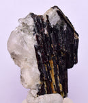 4.5cms RED HUBNERITE QUARTZ CRYSTALS MINERAL SPECIMEN COLLECTOR PERU MB167