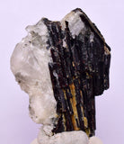 4.5cms RED HUBNERITE QUARTZ CRYSTALS MINERAL SPECIMEN COLLECTOR PERU MB167
