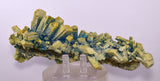 18cms NATURAL CHALCANTHITE Peru Copper Cubic Crystals Druzy Translucent Electric Blue Shiny Mineral FB107