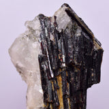 4.5cms RED HUBNERITE QUARTZ CRYSTALS MINERAL SPECIMEN COLLECTOR PERU MB167