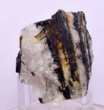 5.6cms RED HUBNERITE QUARTZ CRYSTALS MINERAL SPECIMEN COLLECTOR PERU MB168
