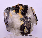 5.6cms RED HUBNERITE QUARTZ CRYSTALS MINERAL SPECIMEN COLLECTOR PERU MB168