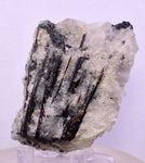 5.5cms RED HUBNERITE QUARTZ CRYSTALS MINERAL SPECIMEN COLLECTOR PERU MB169