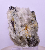 5.5cms RED HUBNERITE QUARTZ CRYSTALS MINERAL SPECIMEN COLLECTOR PERU MB169
