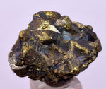 2.6cms CHALCOPYRITE PERU SHINY CRYSTALS MINERAL COLLECTOR MB170