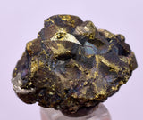 2.6cms CHALCOPYRITE PERU SHINY CRYSTALS MINERAL COLLECTOR MB170