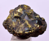 2.6cms CHALCOPYRITE PERU SHINY CRYSTALS MINERAL COLLECTOR MB170