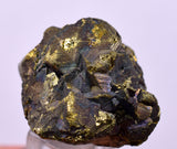 2.6cms CHALCOPYRITE PERU SHINY CRYSTALS MINERAL COLLECTOR MB170