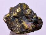 2.6cms CHALCOPYRITE PERU SHINY CRYSTALS MINERAL COLLECTOR MB170