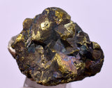 2.6cms CHALCOPYRITE PERU SHINY CRYSTALS MINERAL COLLECTOR MB170