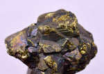 2.6cms CHALCOPYRITE PERU SHINY CRYSTALS MINERAL COLLECTOR MB170