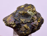 2.6cms CHALCOPYRITE PERU SHINY CRYSTALS MINERAL COLLECTOR MB170