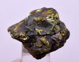 2.6cms CHALCOPYRITE PERU SHINY CRYSTALS MINERAL COLLECTOR MB170