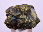 2.6cms CHALCOPYRITE PERU SHINY CRYSTALS MINERAL COLLECTOR MB170