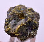 2.6cms CHALCOPYRITE PERU SHINY CRYSTALS MINERAL COLLECTOR MB170