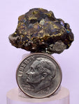 2.6cms CHALCOPYRITE PERU SHINY CRYSTALS MINERAL COLLECTOR MB170