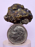 2.6cms CHALCOPYRITE PERU SHINY CRYSTALS MINERAL COLLECTOR MB170