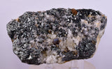 11.4cm GEM ENARGITE SPHALERITE QUARTZ Crystals Peru Shiny Mineral Specimen Collector H303
