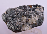 11.4cm GEM ENARGITE SPHALERITE QUARTZ Crystals Peru Shiny Mineral Specimen Collector H303