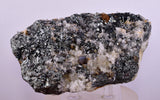 11.4cm GEM ENARGITE SPHALERITE QUARTZ Crystals Peru Shiny Mineral Specimen Collector H303