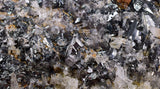 11.4cm GEM ENARGITE SPHALERITE QUARTZ Crystals Peru Shiny Mineral Specimen Collector H303