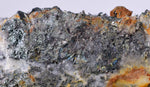 11.4cm GEM ENARGITE SPHALERITE QUARTZ Crystals Peru Shiny Mineral Specimen Collector H303