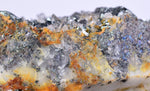11.4cm GEM ENARGITE SPHALERITE QUARTZ Crystals Peru Shiny Mineral Specimen Collector H303