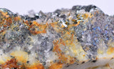 11.4cm GEM ENARGITE SPHALERITE QUARTZ Crystals Peru Shiny Mineral Specimen Collector H303