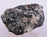 11.4cm GEM ENARGITE SPHALERITE QUARTZ Crystals Peru Shiny Mineral Specimen Collector H303