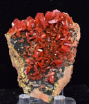 5.6cm VANADINITE CRYSTAL MIBLADEN MOROCCO MINIATURE MINERAL SPECIMEN WB36