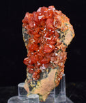5.6cm VANADINITE CRYSTAL MIBLADEN MOROCCO MINIATURE MINERAL SPECIMEN WB36