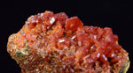 5.6cm VANADINITE CRYSTAL MIBLADEN MOROCCO MINIATURE MINERAL SPECIMEN WB36