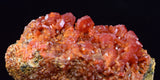 5.6cm VANADINITE CRYSTAL MIBLADEN MOROCCO MINIATURE MINERAL SPECIMEN WB36