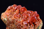 5.6cm VANADINITE CRYSTAL MIBLADEN MOROCCO MINIATURE MINERAL SPECIMEN WB36
